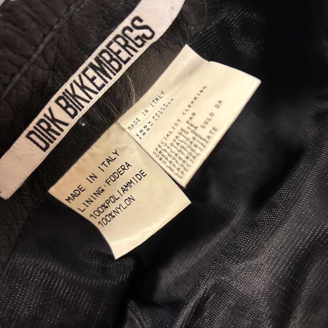 パンツ 1999-2000 DIRK BIKKEMBERGS LETHER PANTS