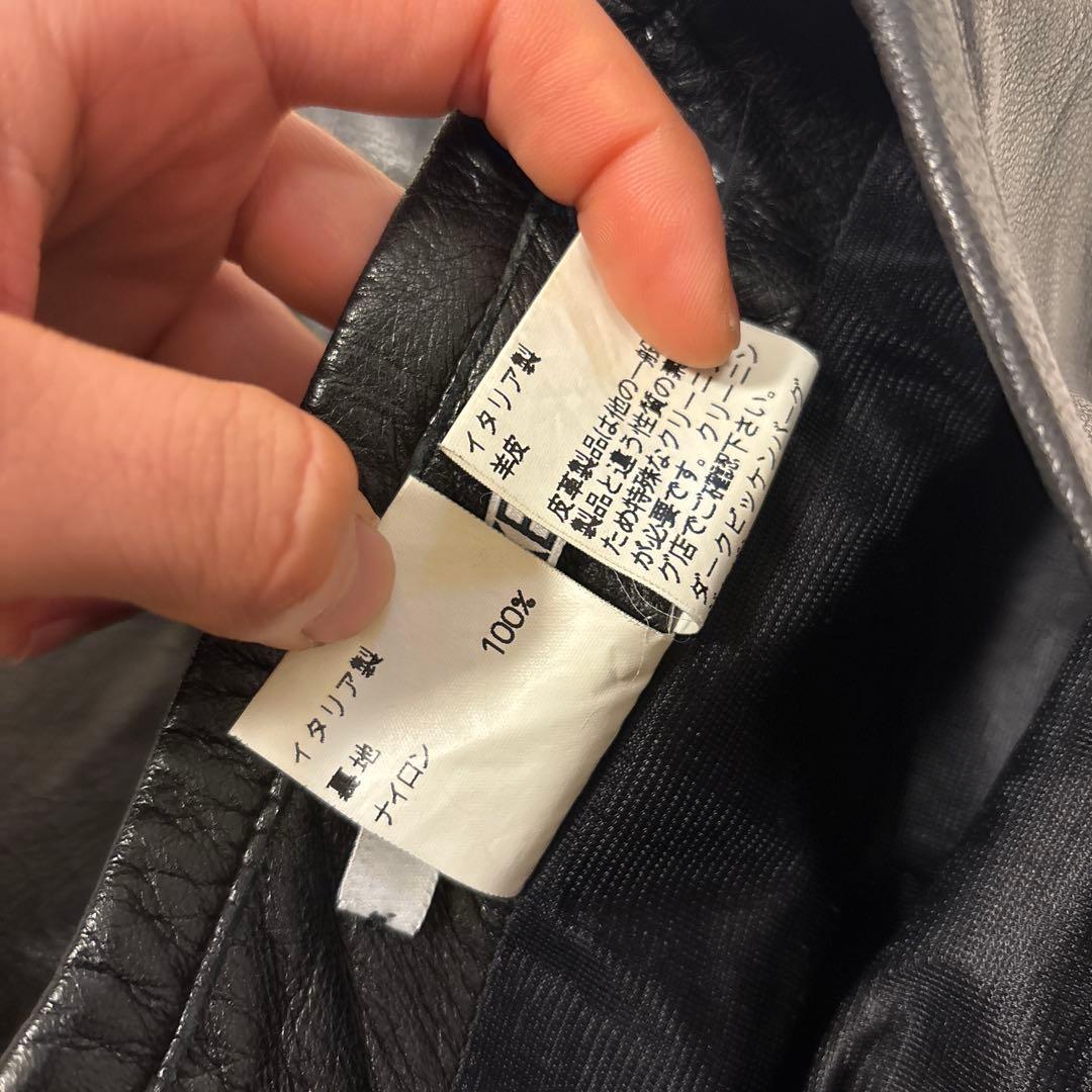 パンツ 1999-2000 DIRK BIKKEMBERGS LETHER PANTS