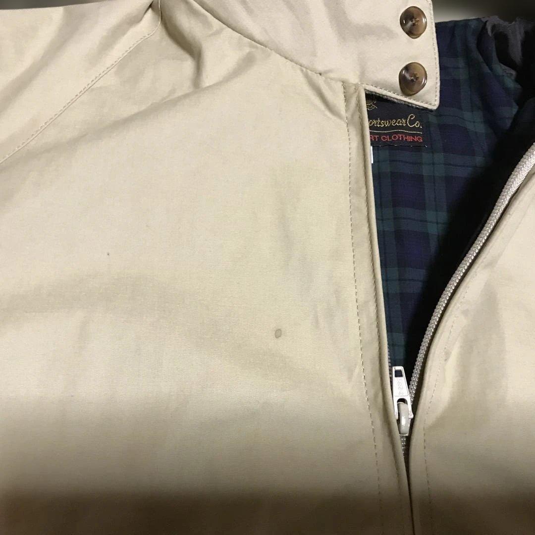 Kingswood ブルゾン M クリーム色