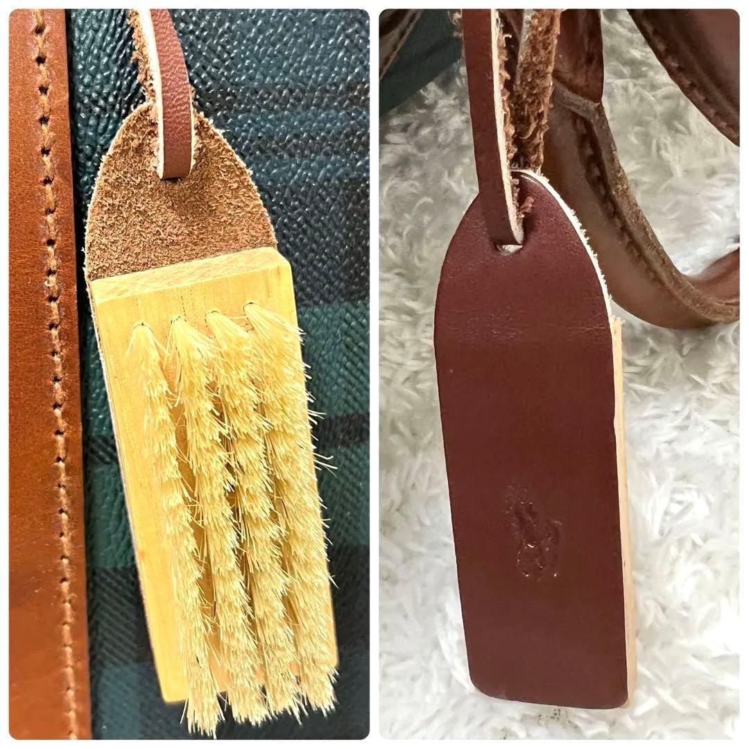 美品✨RALPH LAUREN ボストンバッグ 特大 ブラックウォッチ 2way