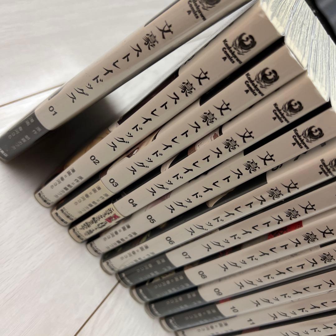 文豪ストレイドッグス １～24巻 【劇場版特典付き】
