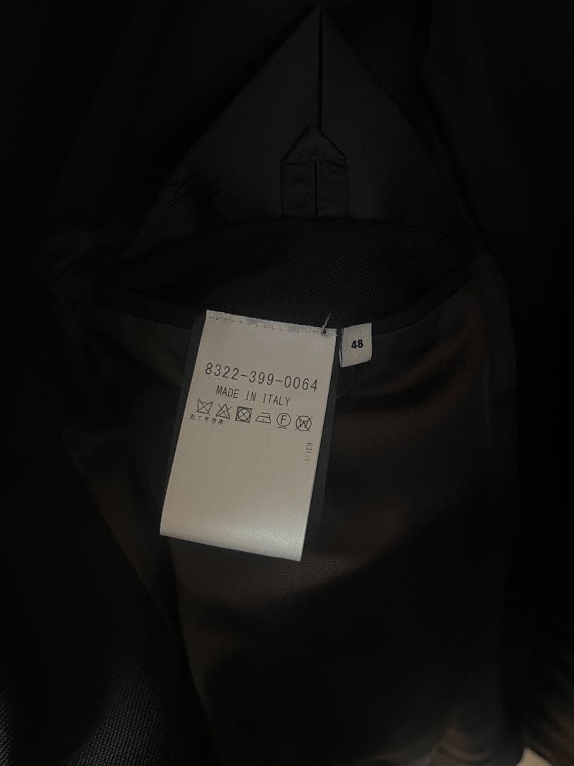 Second Layer PICO BLAZER ダブルレストジャケット　48