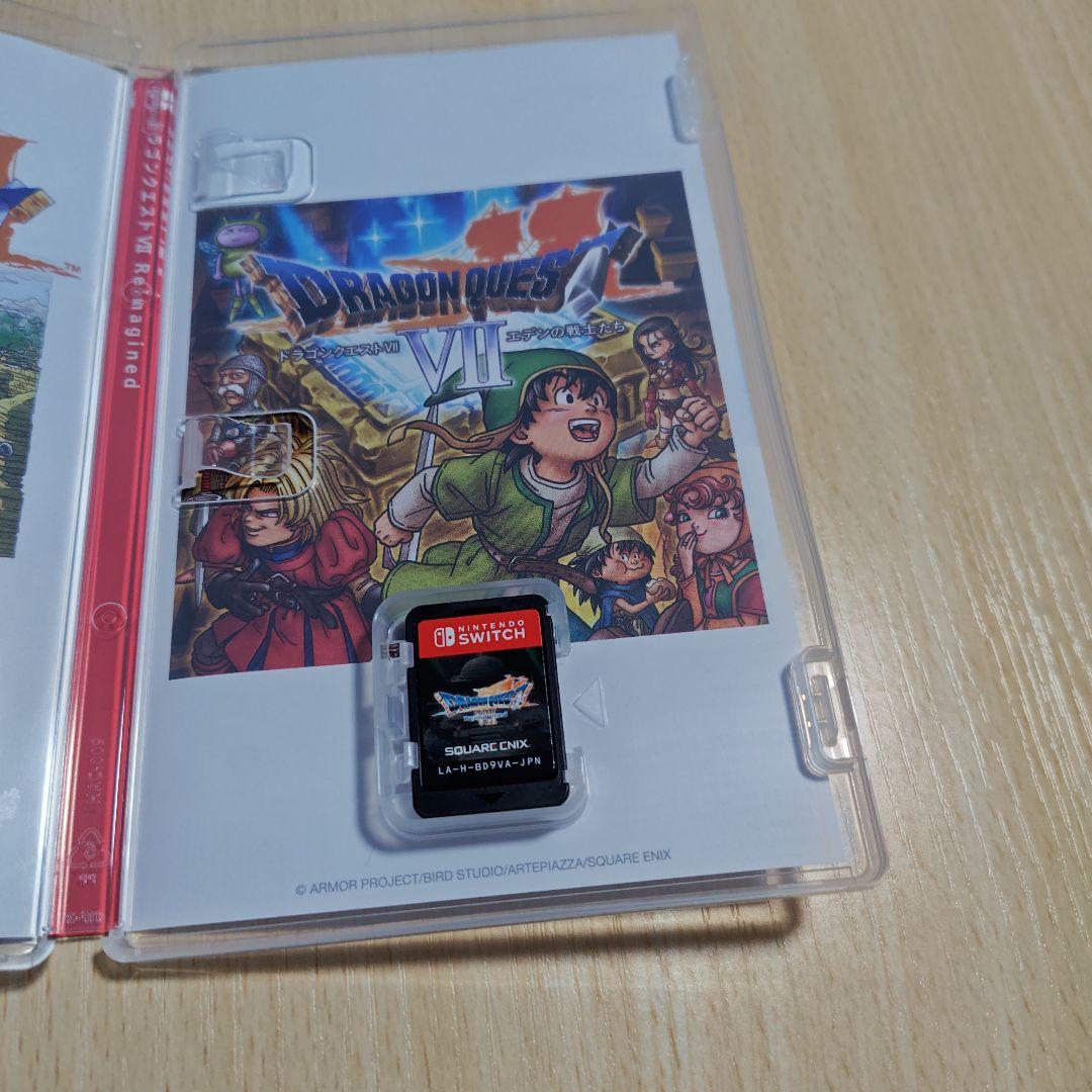 Nintendo Switch版 ドラゴンクエスト7 Reimagined