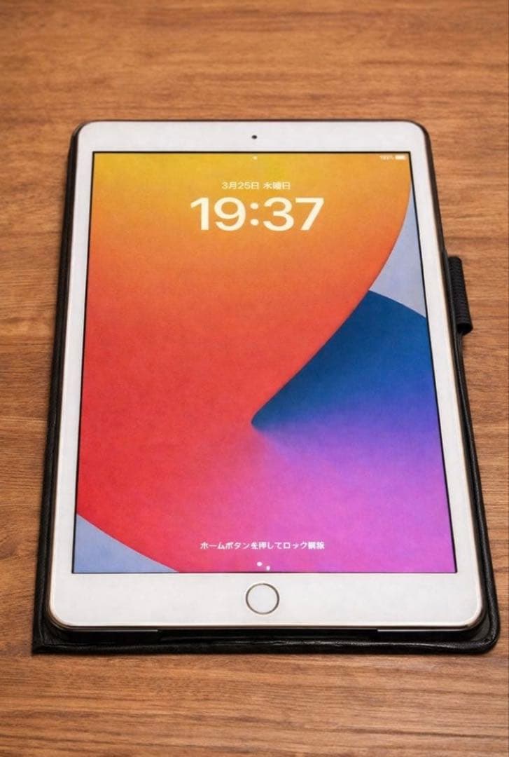 【美品】iPad 第7世代 32GB SIMフリー セルラー バッテリー89%