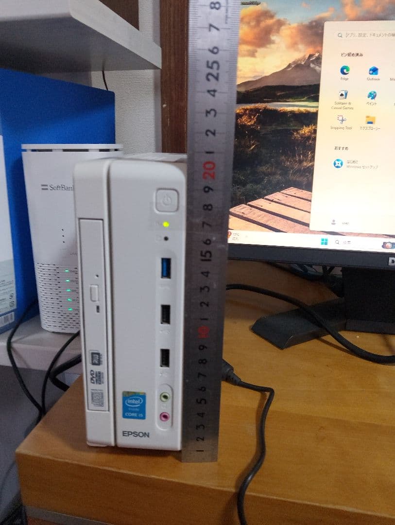 EPSON デスクトップコンパクトST170E Corei5 SSD256GB