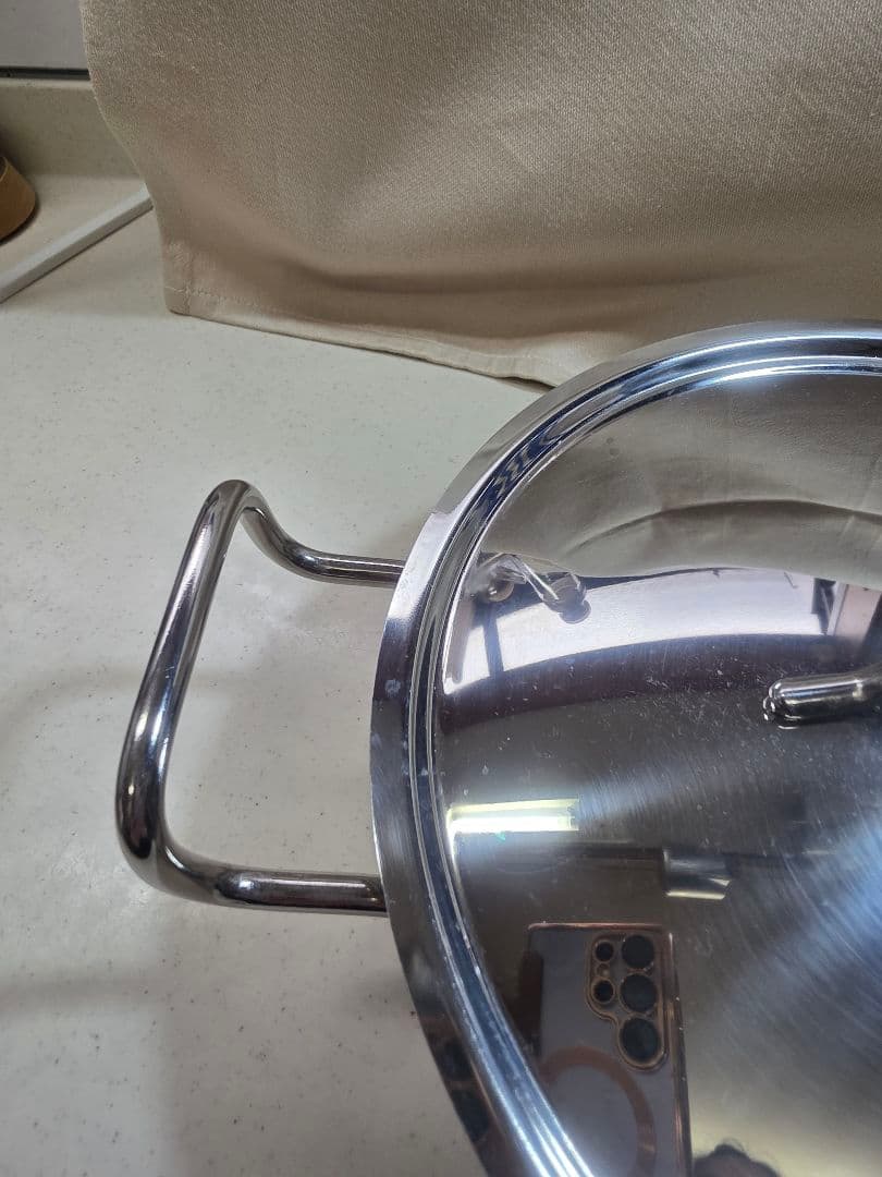 ■ptfm■宮崎製作所　ジオ 両手鍋 浅型　ソテーパン　25cm セット