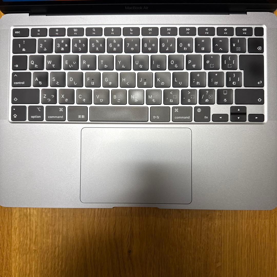 MacBook本体 Apple MacBookAir MGN63J/A M1 8GB 256GB