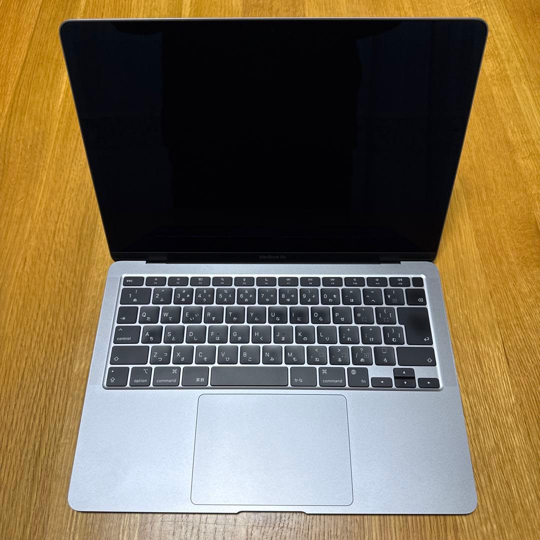 MacBook本体 Apple MacBookAir MGN63J/A M1 8GB 256GB