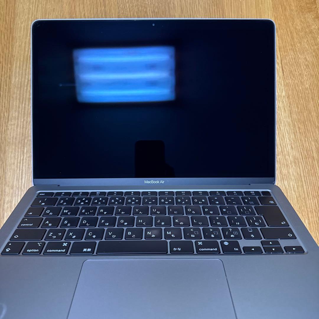MacBook本体 Apple MacBookAir MGN63J/A M1 8GB 256GB