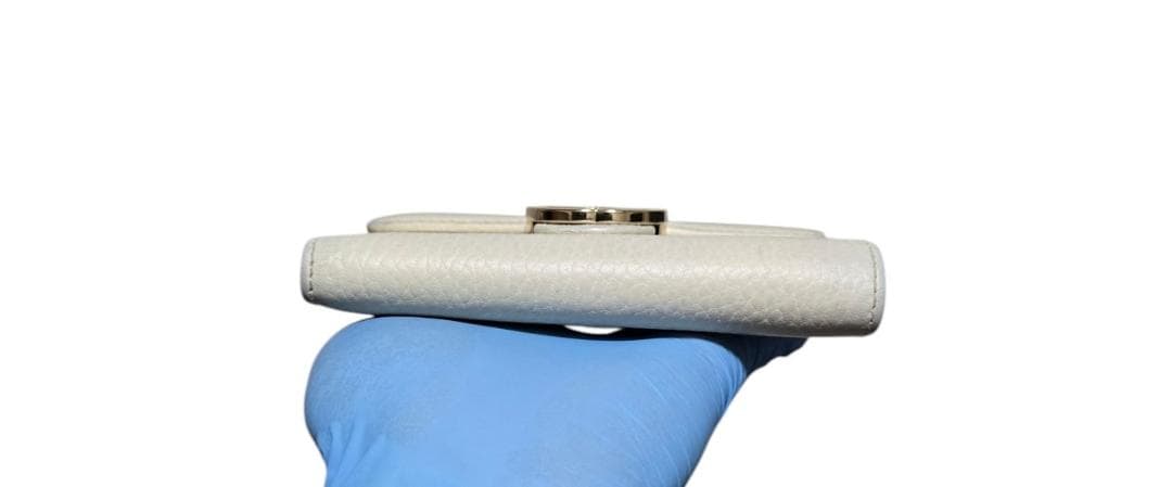 GUCCI インターロッキング　二つ折り財布　Wallet 615525