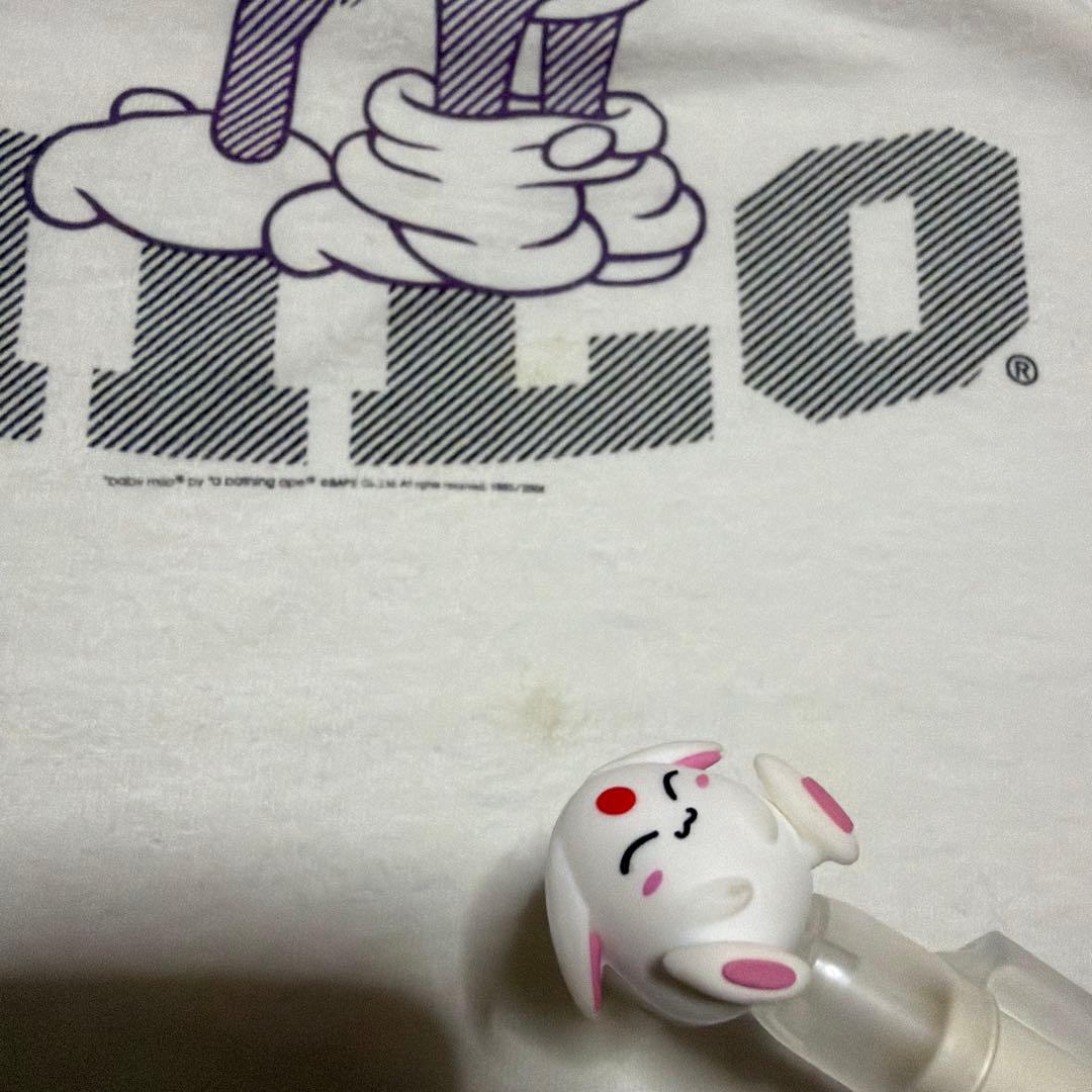 A BATHING APE BAPE SEXY BABY MILO tシャツ