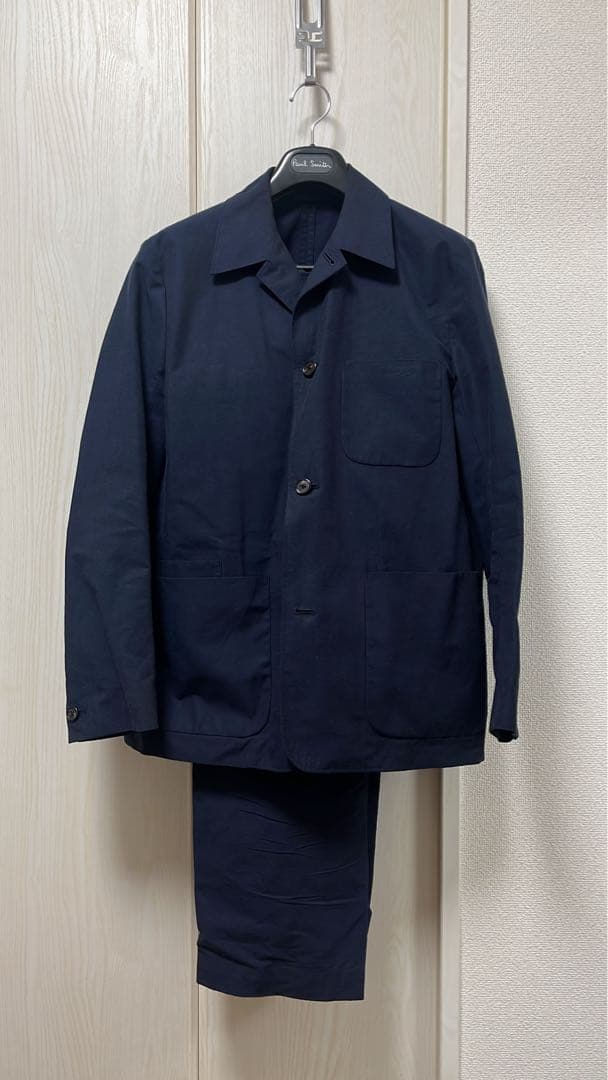 【定価13万2000円】ポールスミス25SS SHOWLOOK セットアップ L
