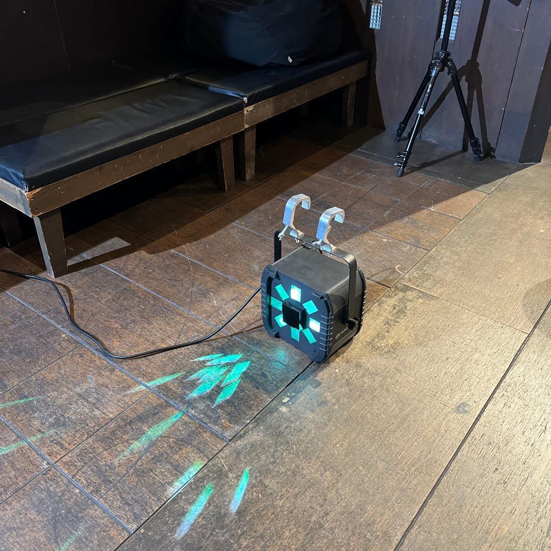 配信機器・PA機器・レコーディング機器 American DJ QUAD PHASE