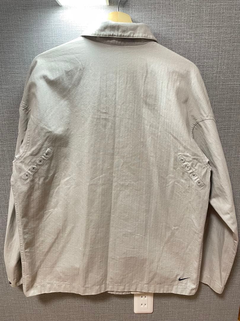 【非売品レア】NIKE ナイキ AIT カバーオール ジャケット ヘリンボーン