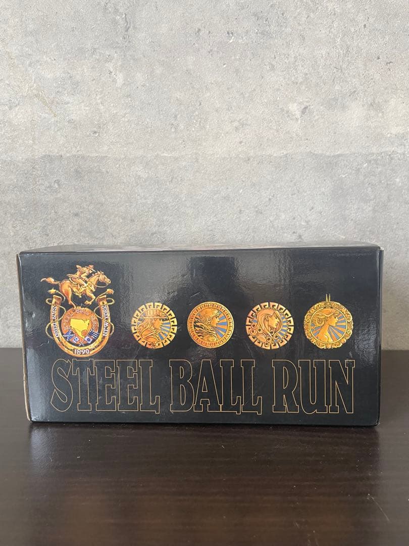 ジョジョの奇妙な冒険　STEEL BALL RUN 文庫本　全巻セット
