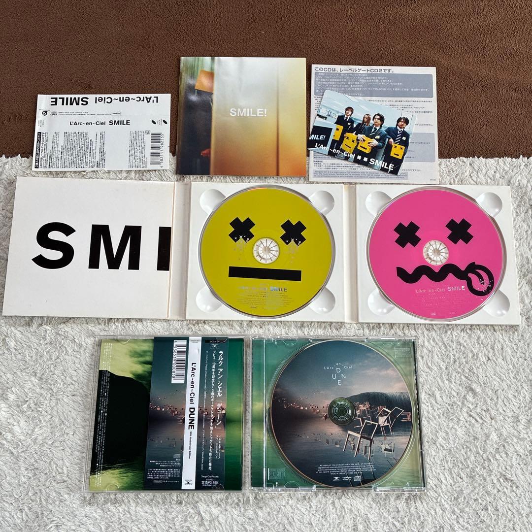 L'Arc〜en〜Ciel アルバム　14枚セット