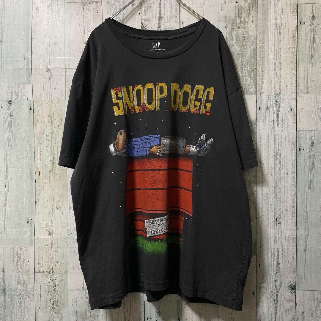 GAP SNOOP DOGG Tシャツ XL ブラック