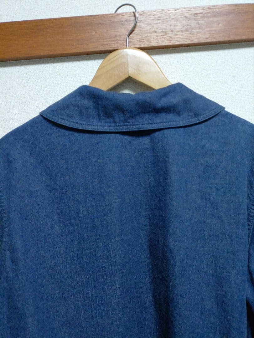 usnavy ショールカラー　カバーオール