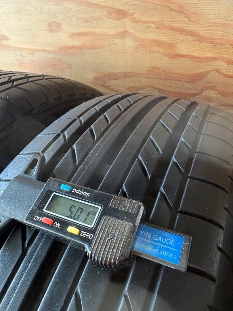 BRIDGESTONE ECOPIA EP150 185/60R15中古タイヤ④