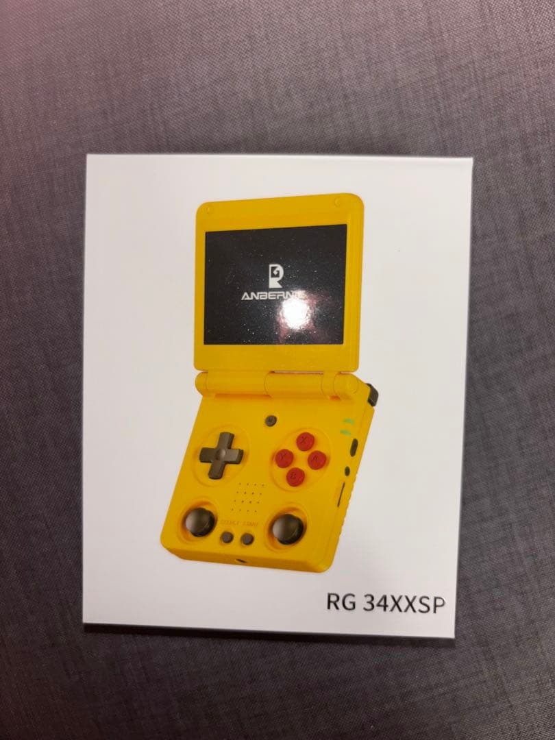 その他 Anbernic RG 34XX SP