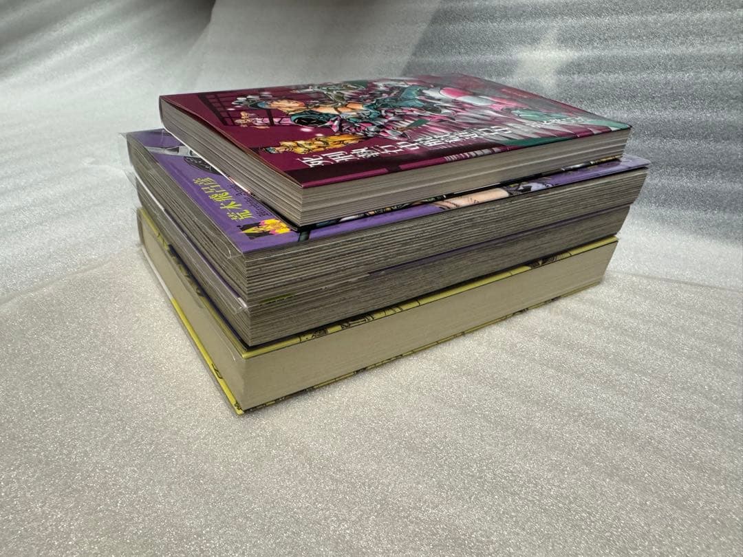 ジョジョの奇妙な冒険、漫画セット売り、新品も有り、おまけ付き