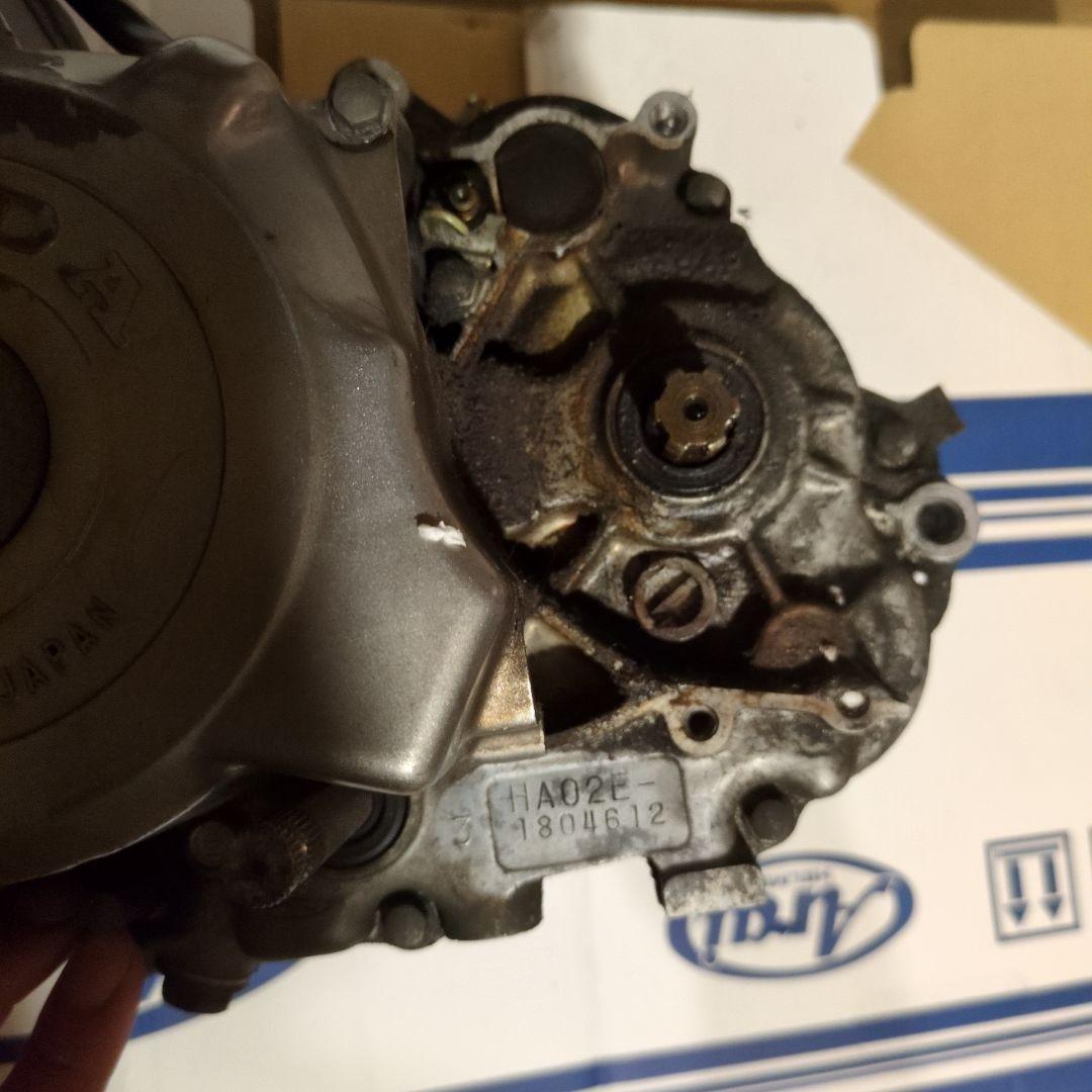 Honda HA02E 1804612 エンジンパーツ