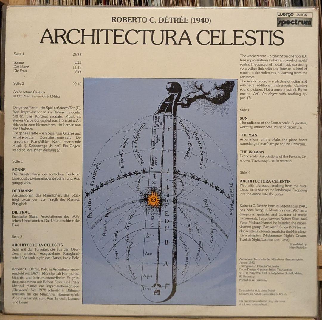 ARCHITECTURA CELESTIS Roberto C. Detrée