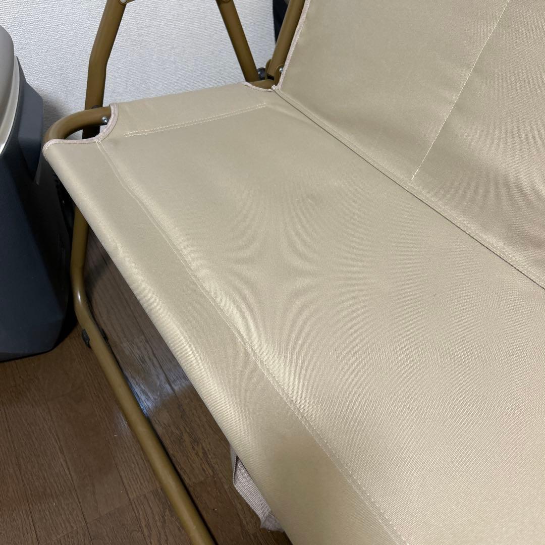 【手渡し】ロゴス　チェアTradcanvas チェアfor2