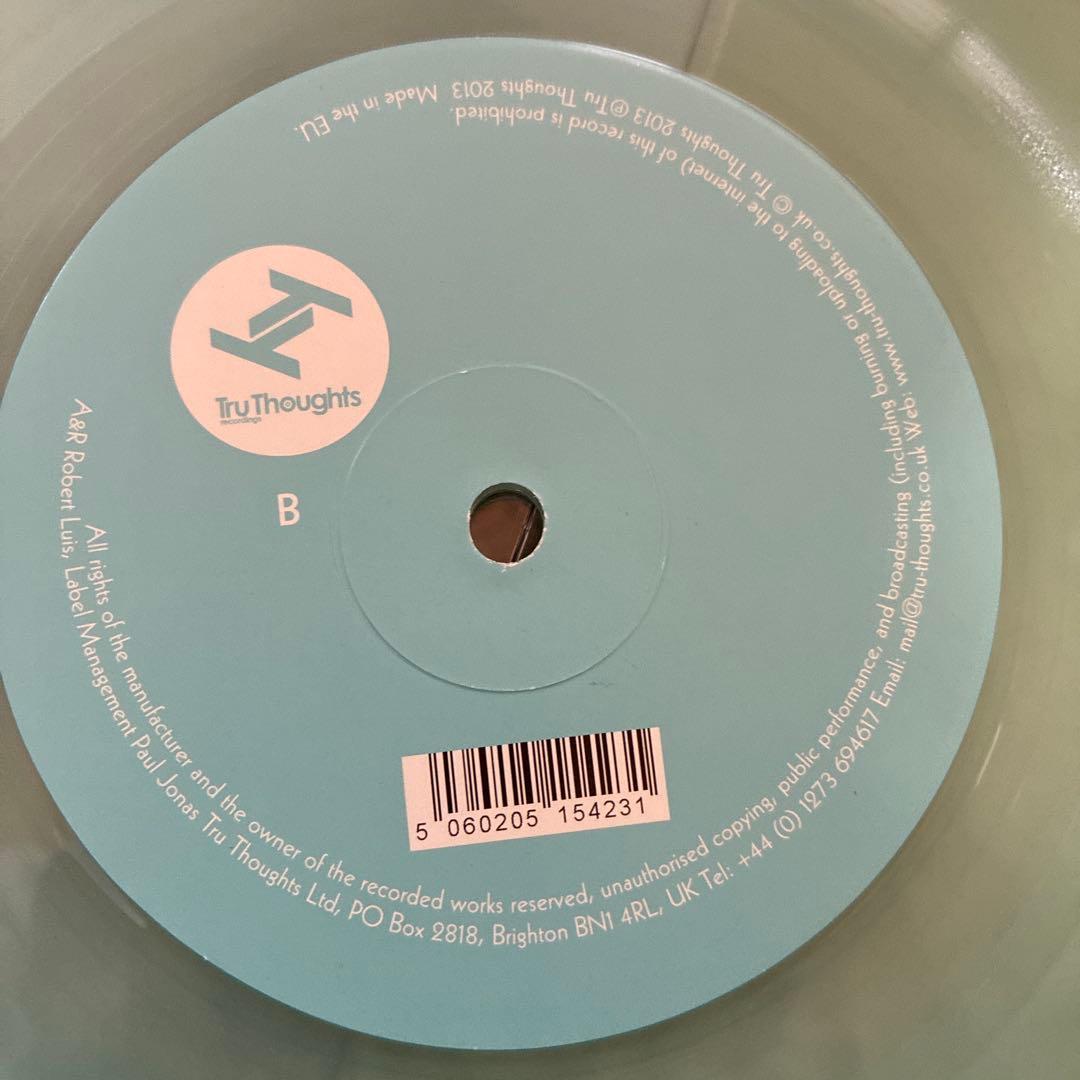 Quantic & Alice Russell レコード　i'd cry