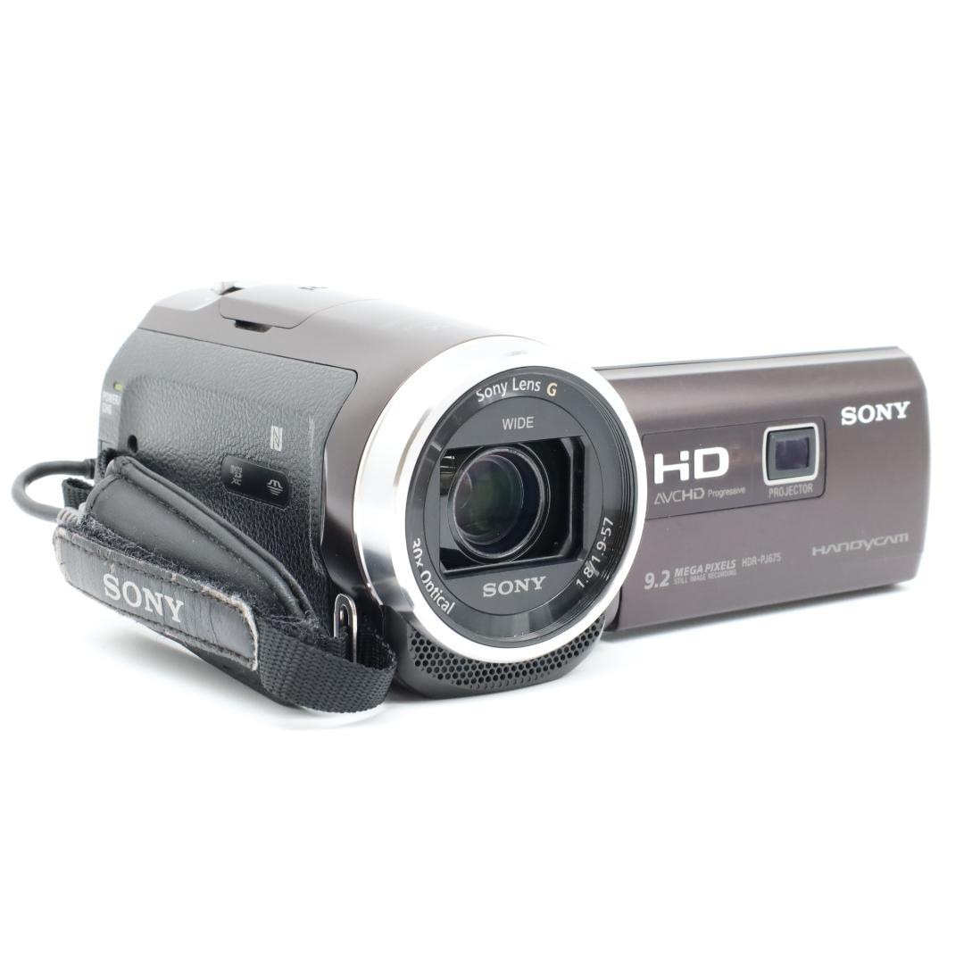 SONY HDビデオカメラ Handycam HDR-PJ675 TC