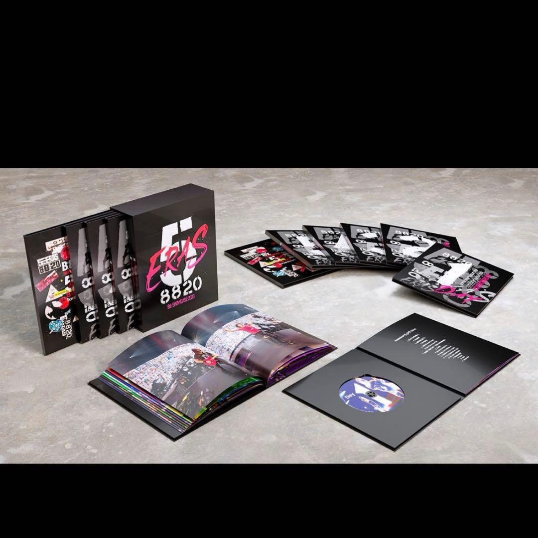 B’z SHOWCASE 2020 完全受注生産COMPLETE BOX DVD