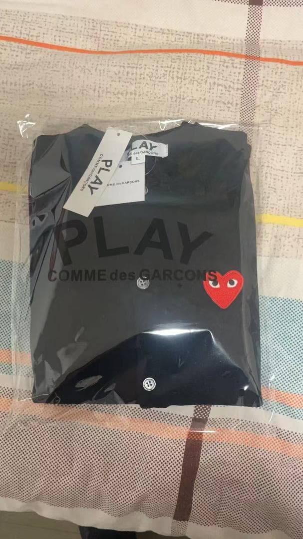 PLAY COMME des GARCONS カーディガンM-XL#3 黑