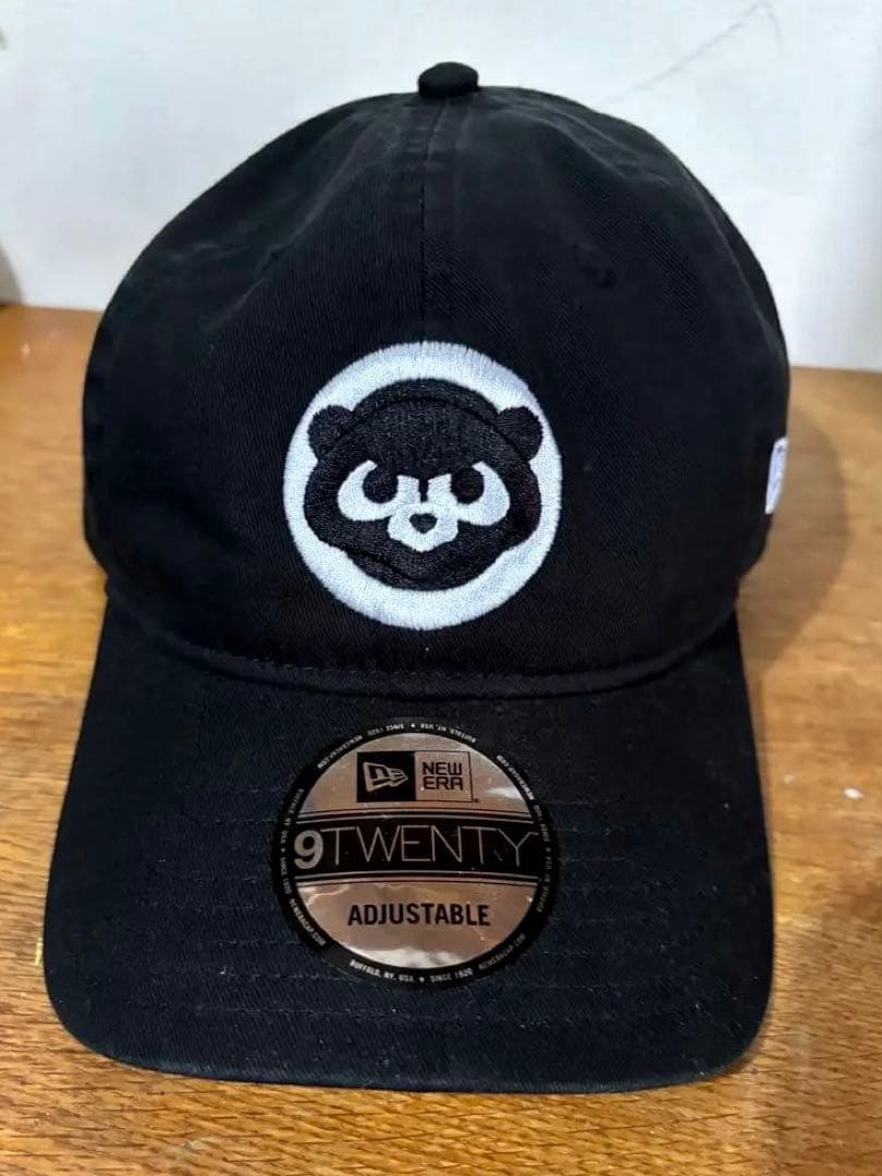 【未使用•女性にもオススメ】NEWERA シカゴカブス　クマキャップ