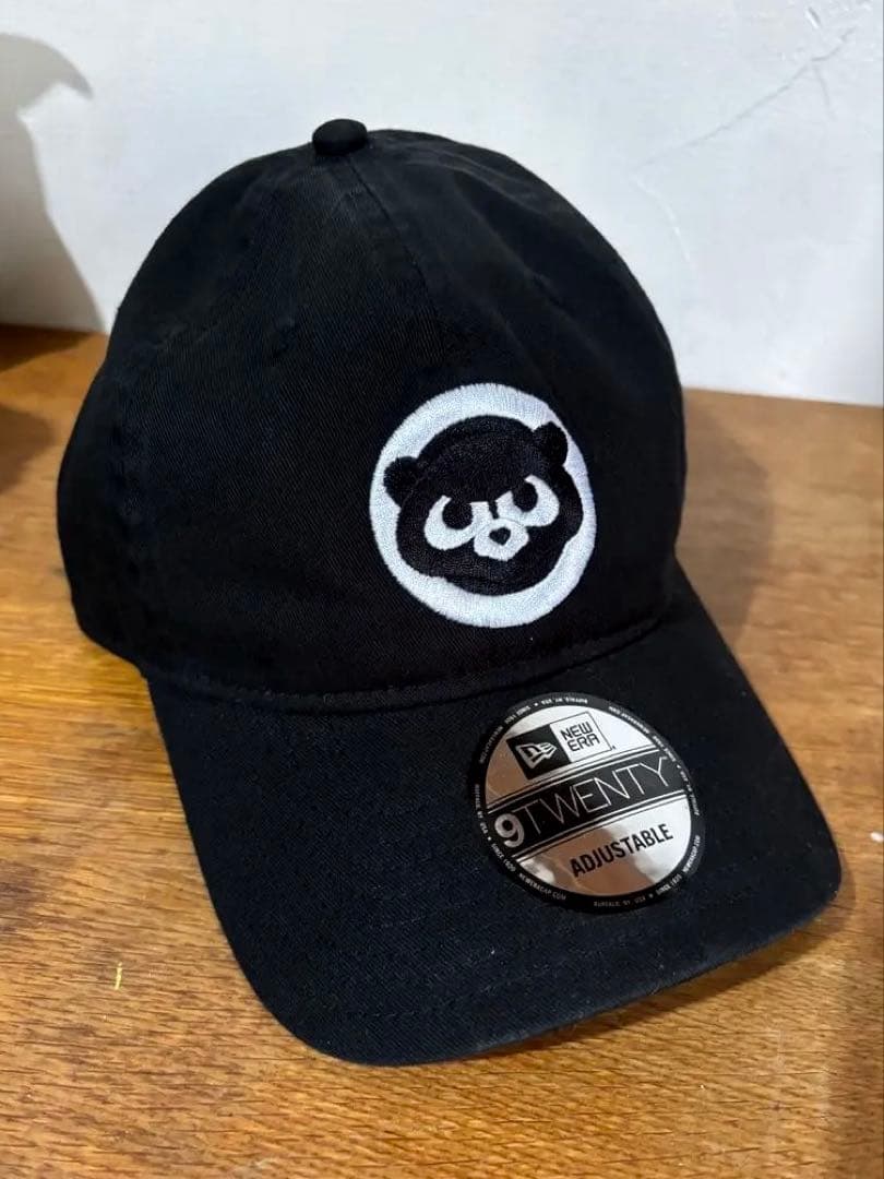 【未使用•女性にもオススメ】NEWERA シカゴカブス　クマキャップ
