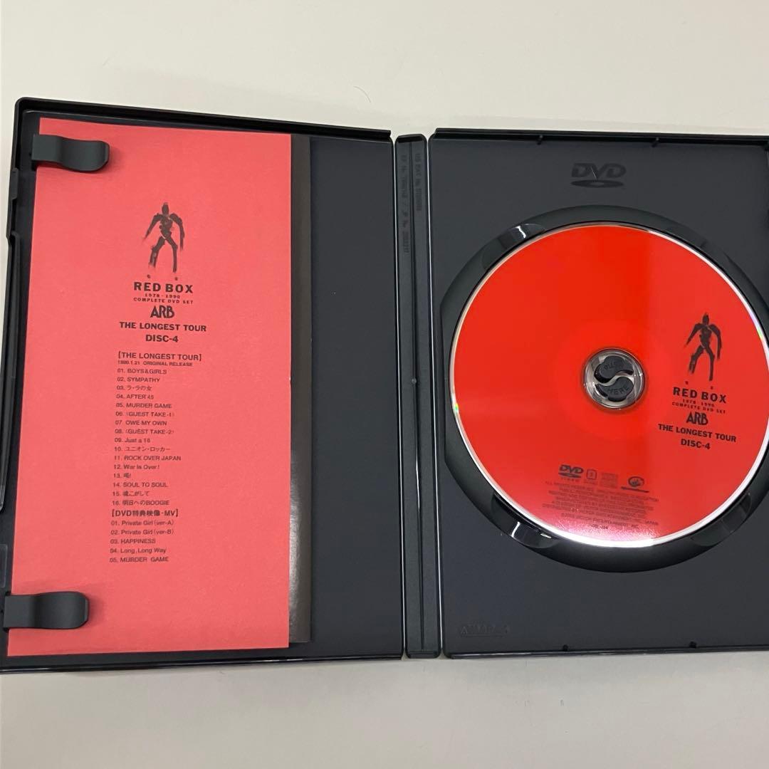 ARB1978‐1990　REDBOX　DVD5枚セット　DVDbox c2