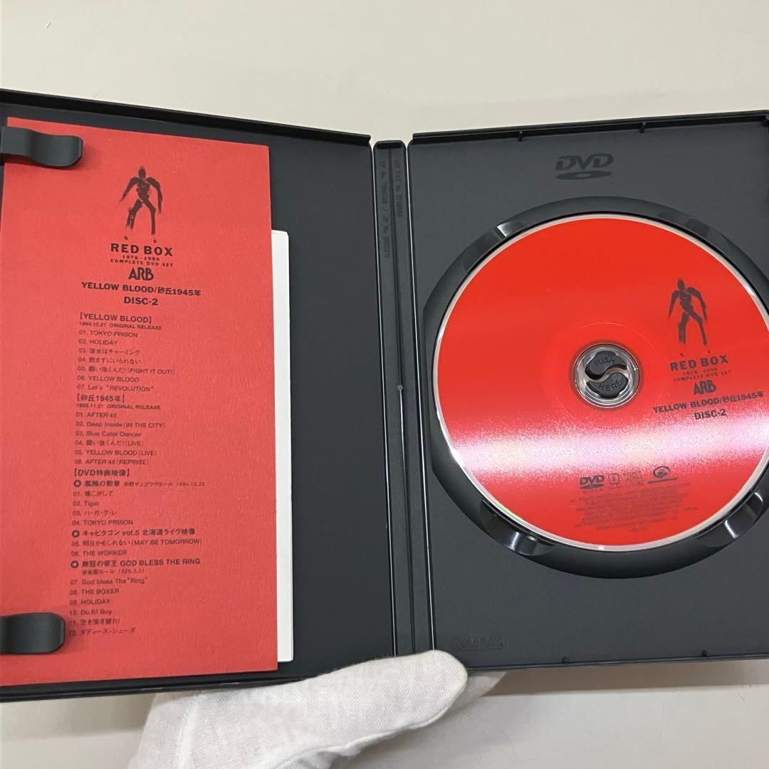 ARB1978‐1990　REDBOX　DVD5枚セット　DVDbox c2