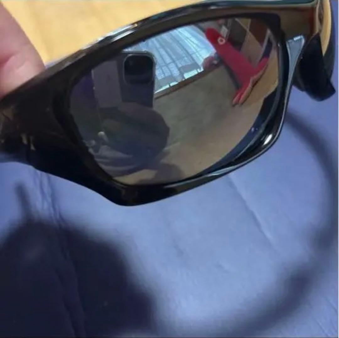 Oakley サングラス ブラックフレーム グレー　ピットブル