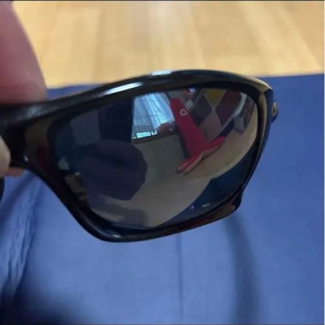 Oakley サングラス ブラックフレーム グレー　ピットブル