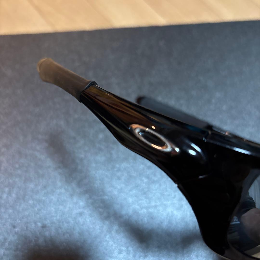 Oakley サングラス ブラックフレーム グレー　ピットブル