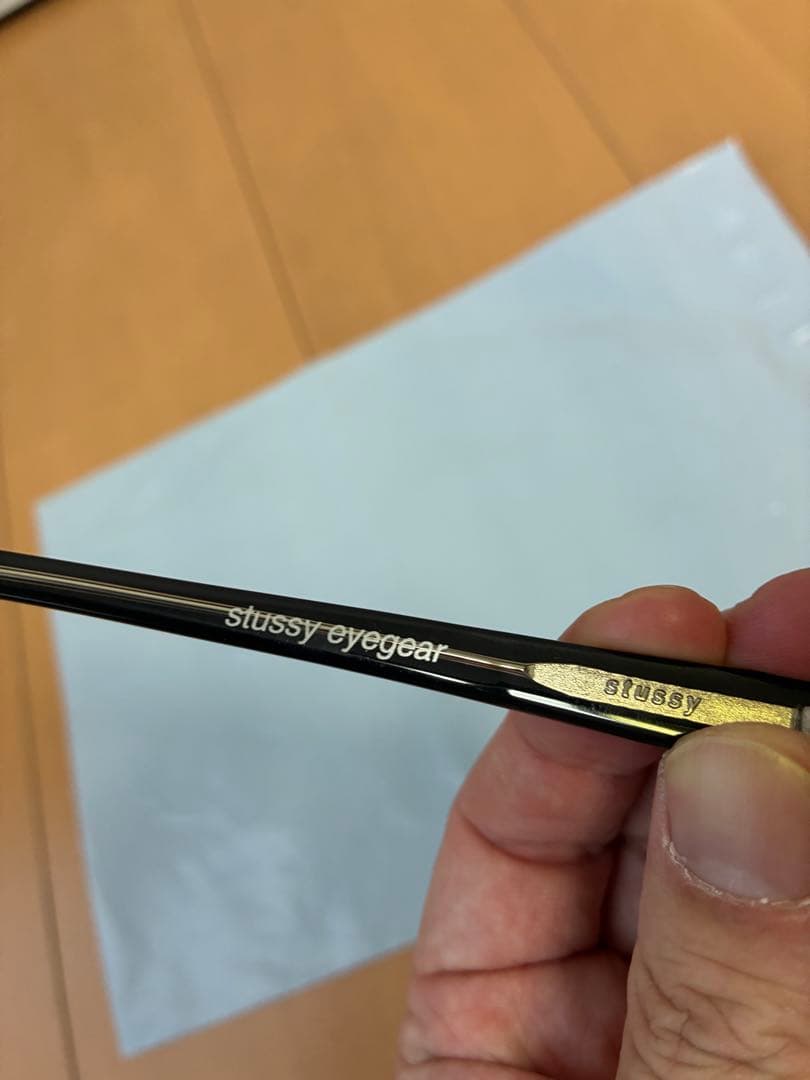 90s OLD STUSSY michael サングラス　黄