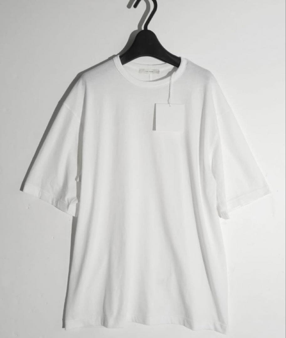 THE ROW ザロウ Steven Top 白T XS 新品タグ付