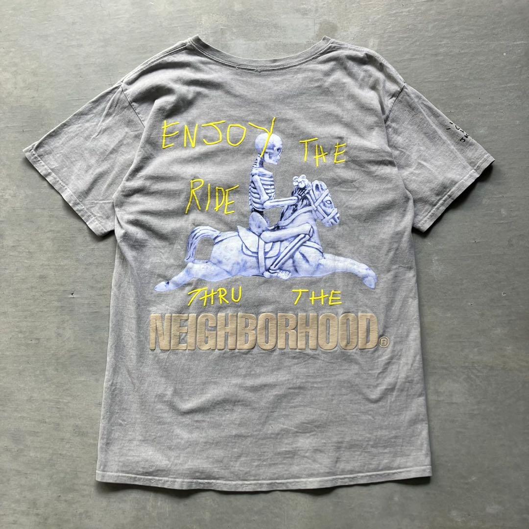NEIGHBORHOOD×CACTUS JACK CAROUSEL Tシャツ