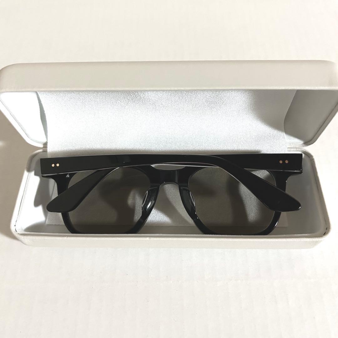 JINS TODAY ブラック スクエア サングラスUCF25S298AA398
