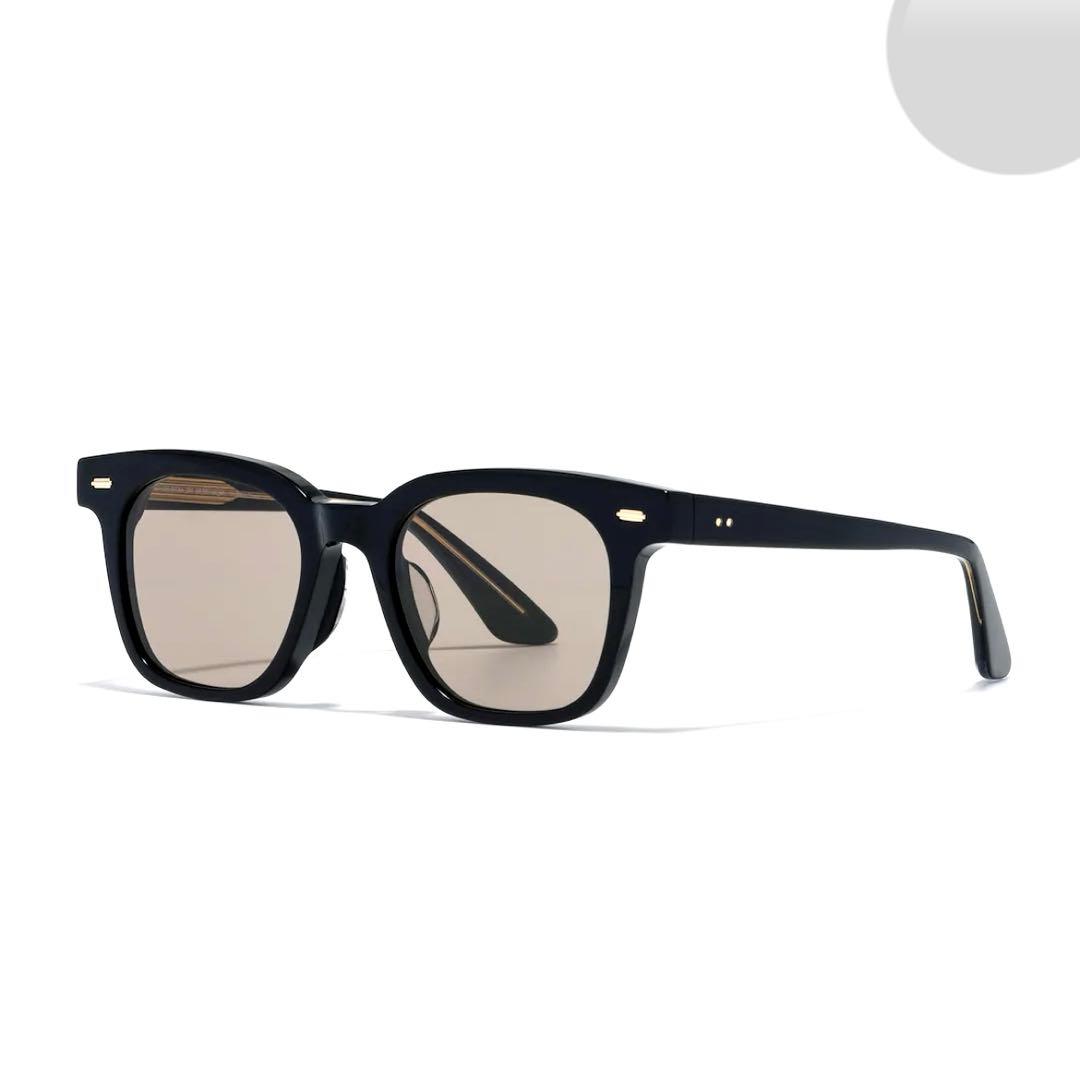 JINS TODAY ブラック スクエア サングラスUCF25S298AA398