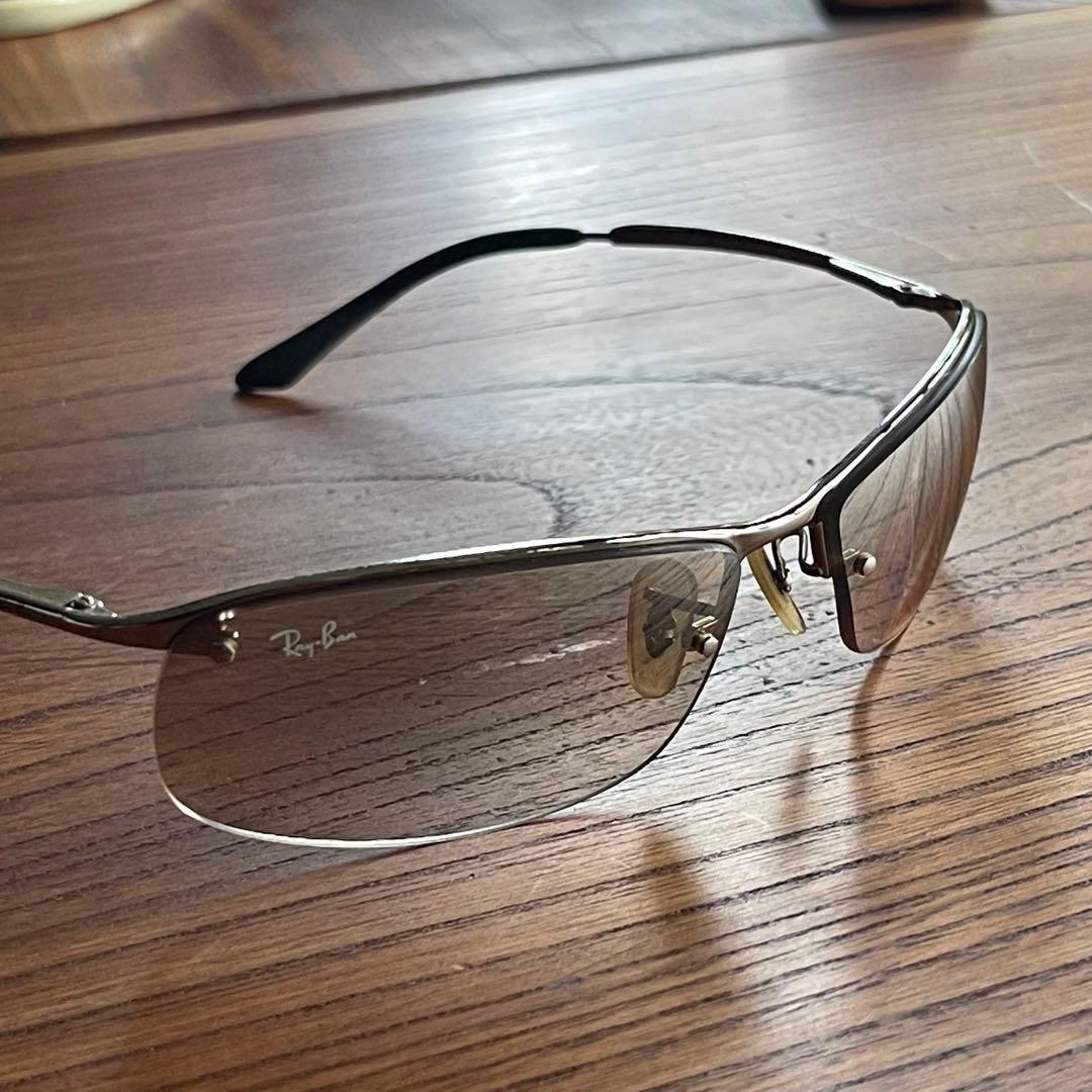 ④Ray-Ban レイバン RB 3183メタルフレーム サングラス 送料込