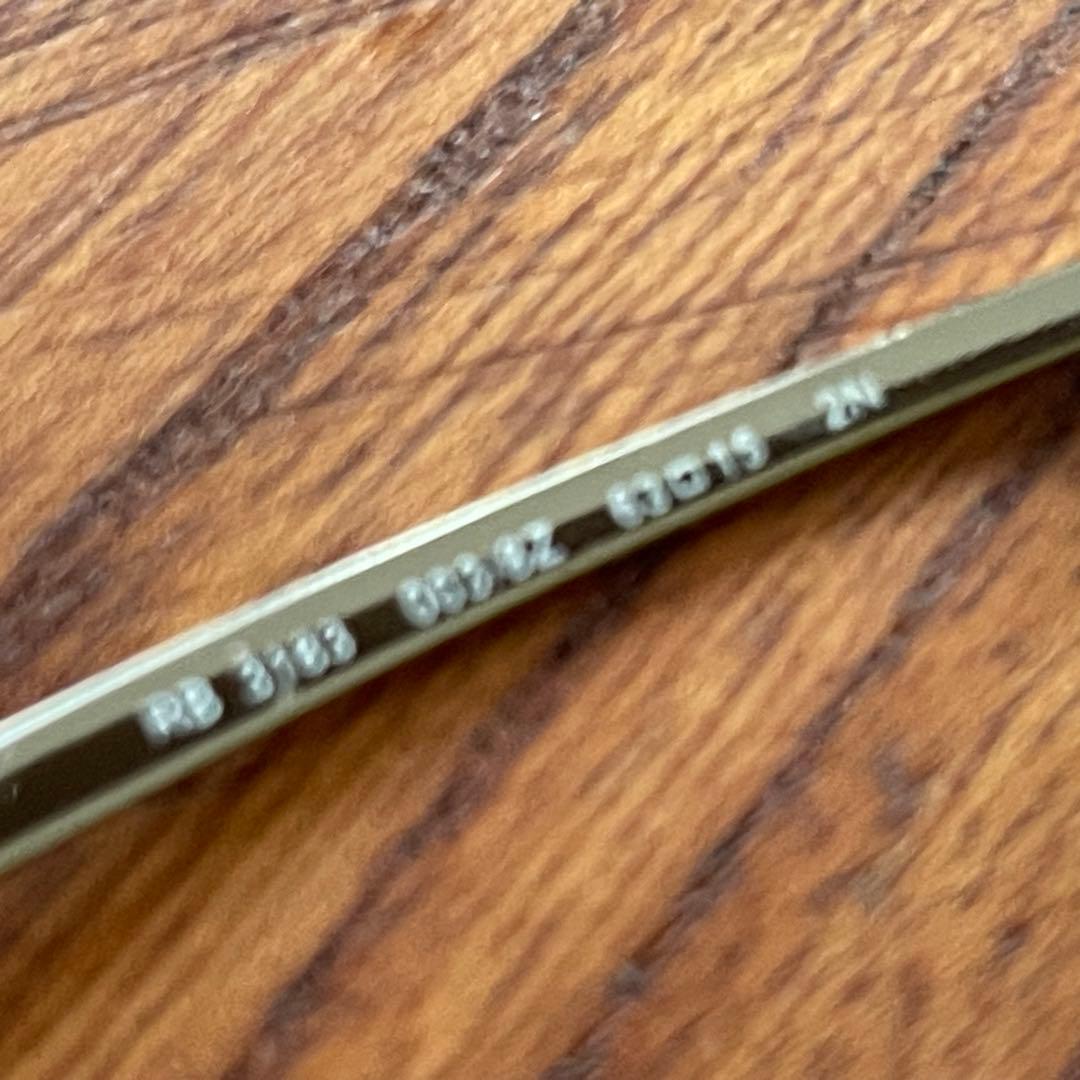 ④Ray-Ban レイバン RB 3183メタルフレーム サングラス 送料込