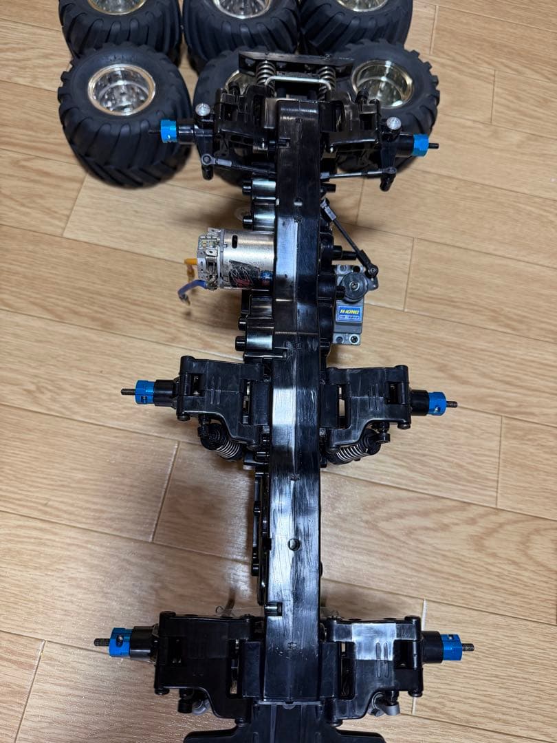 TAMIYA G6-01 モンスタートラック ブラック