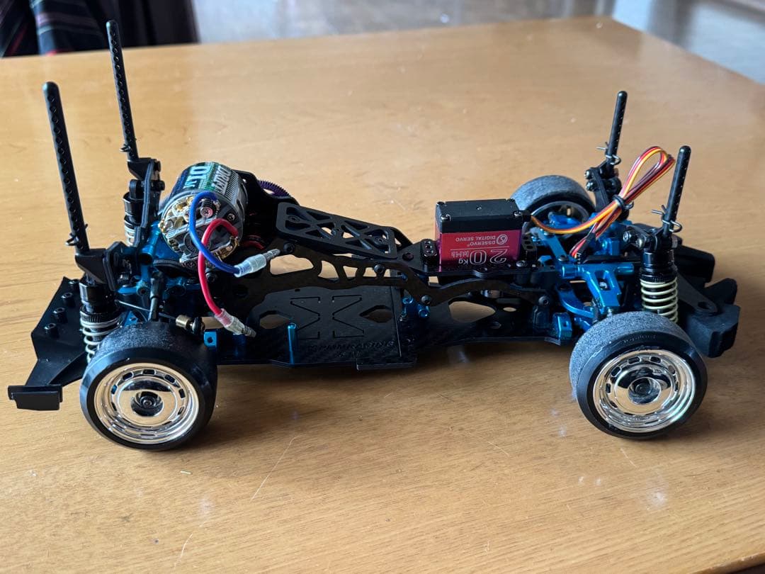 Roisin DIY LEAR-DRIVE DRIFT サーボ、15T付き