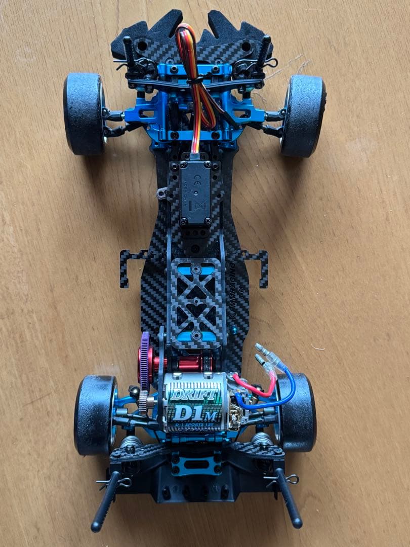 Roisin DIY LEAR-DRIVE DRIFT サーボ、15T付き