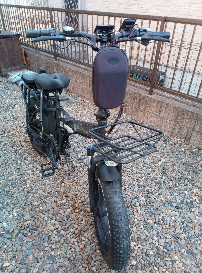 電動アシスト、７５０ｗフル自転車２０インチ(CW２０)４８V１５A